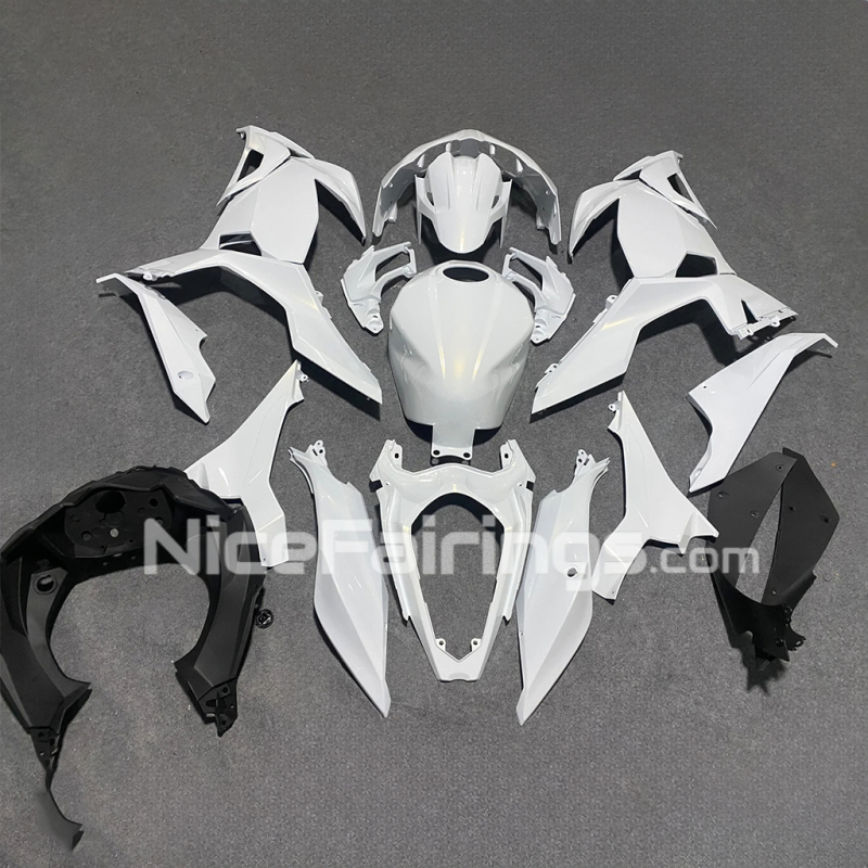 For KAWASAKI 2018 2019 2020 2021 2022 2023 2024 NINJA 400 Fairings Parts NINJA400 Motorcycle Plastic Injection Fairing Kit