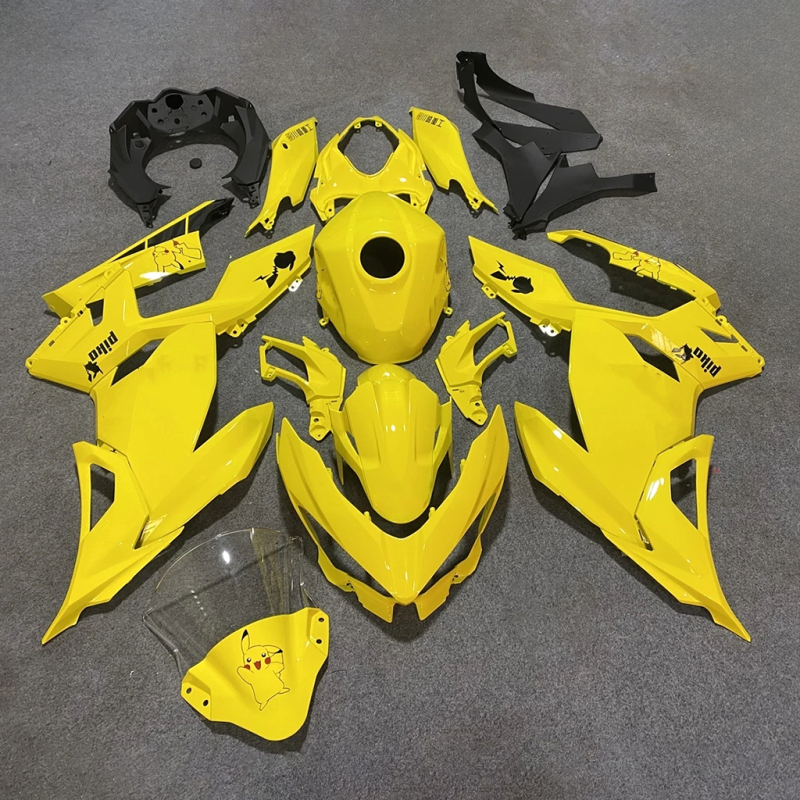 Moto Parts Fairing Kit 2018 2019 2020 2021 2022 2023 2024 NINJA 400 Injection ABS Fairings for KAWASAKI NINJA400