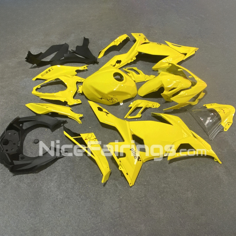 Moto Parts Fairing Kit 2018 2019 2020 2021 2022 2023 2024 NINJA 400 Injection ABS Fairings for KAWASAKI NINJA400