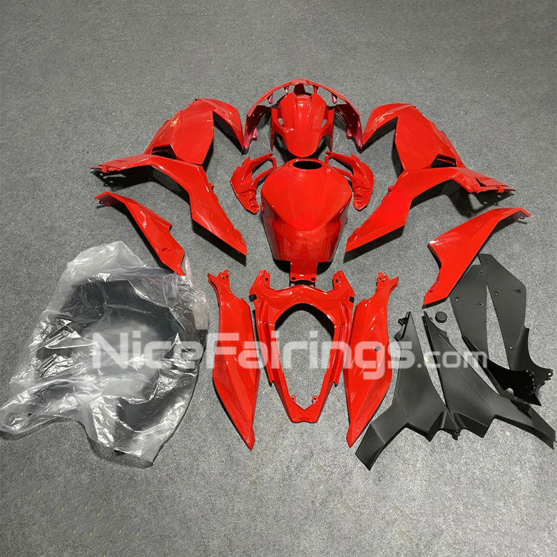 For KAWASAKI 2018 2019 2020 2021 2022 2023 2024 NINJA400 Fairings Motorcycle NINJA 400 Full Set Fairing Kit