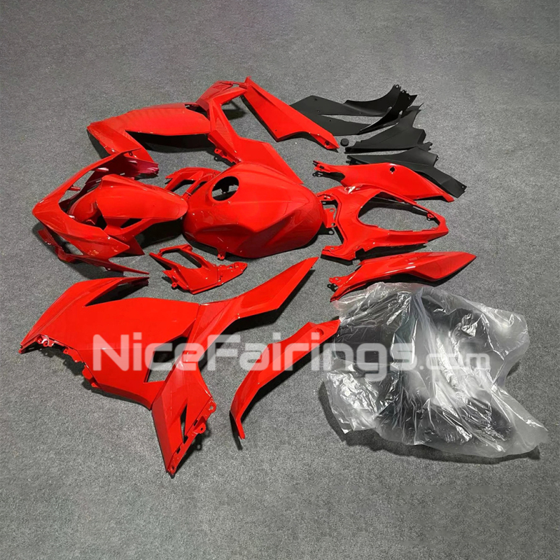 For KAWASAKI 2018 2019 2020 2021 2022 2023 2024 NINJA400 Fairings Motorcycle NINJA 400 Full Set Fairing Kit