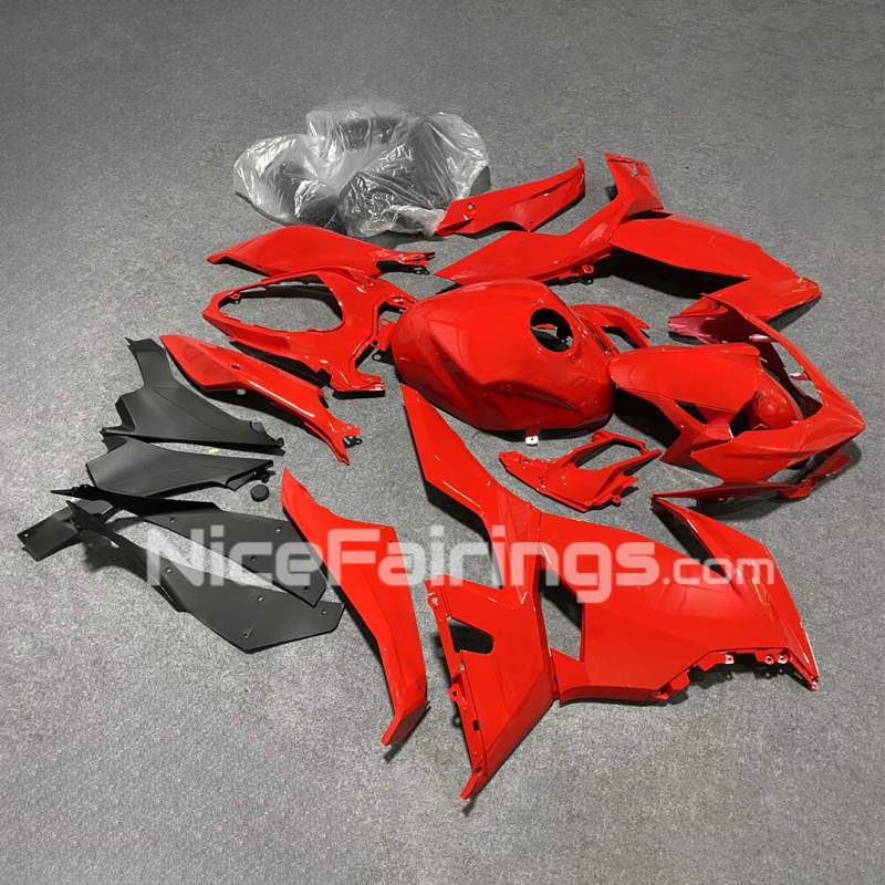 For KAWASAKI 2018 2019 2020 2021 2022 2023 2024 NINJA400 Fairings Motorcycle NINJA 400 Full Set Fairing Kit