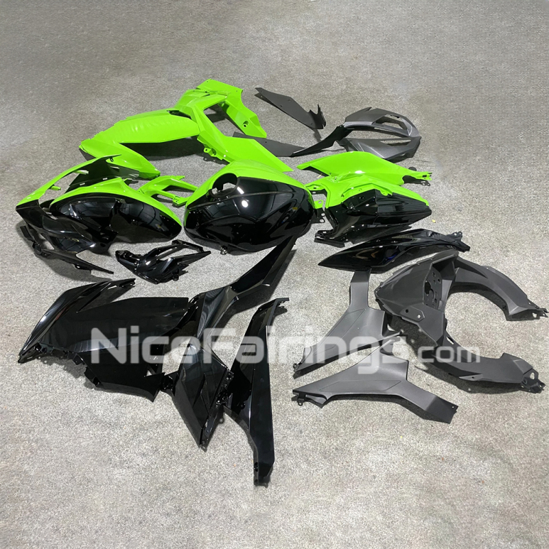 Fairings for KAWASAKI 2018 2019 2020 2021 2022 2023 2024 NINJA 400 Motorcycle Aftermarket Prime ABS Fairing Kit NINJA400