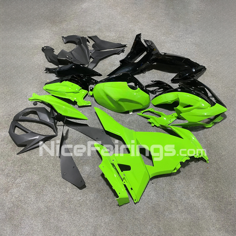 Fairings for KAWASAKI 2018 2019 2020 2021 2022 2023 2024 NINJA 400 Motorcycle Aftermarket Prime ABS Fairing Kit NINJA400