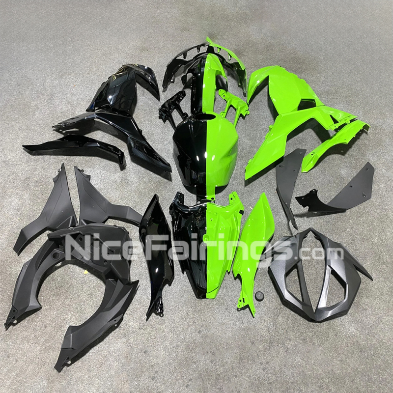 Fairings for KAWASAKI 2018 2019 2020 2021 2022 2023 2024 NINJA 400 Motorcycle Aftermarket Prime ABS Fairing Kit NINJA400