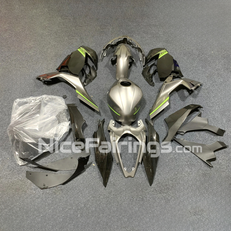 For KAWASAKI 2018 2019 2020 2021 2022 2023 2024 NINJA400 Aftermarket Injection Motorcycle Fairings NINJA 400