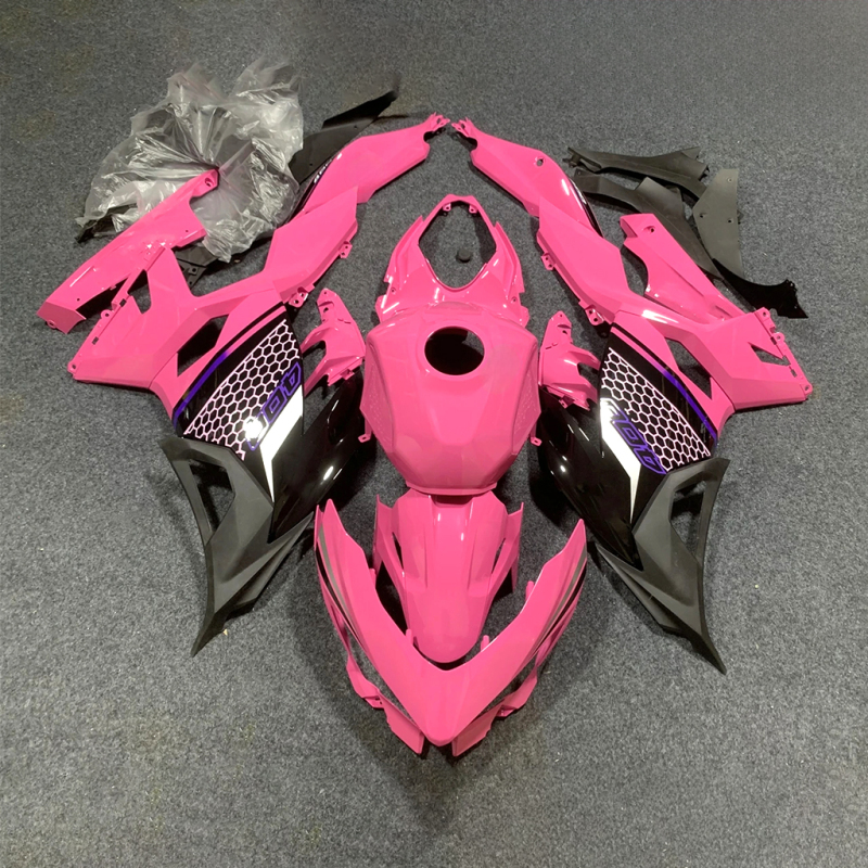 For KAWASAKI 2018 2019 2020 2021 2022 2023 2024 NINJA400 Motorcycle Fairings NINJA 400 Injection Free Custom Fairing Kit