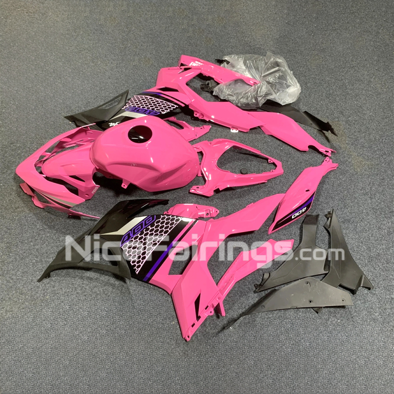 For KAWASAKI 2018 2019 2020 2021 2022 2023 2024 NINJA400 Motorcycle Fairings NINJA 400 Injection Free Custom Fairing Kit