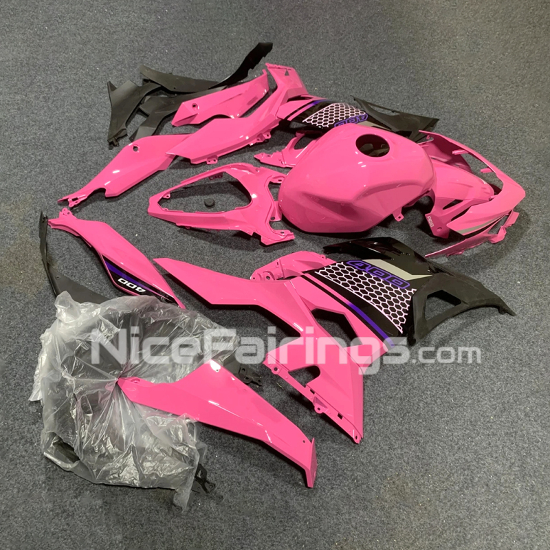 For KAWASAKI 2018 2019 2020 2021 2022 2023 2024 NINJA400 Motorcycle Fairings NINJA 400 Injection Free Custom Fairing Kit