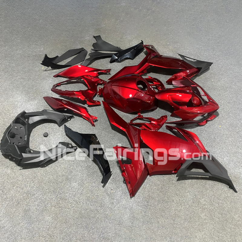 Full Fairing Set 2018 2019 2020 2021 2022 2023 2024 NINJA 400 Motorcycle Painted ABS Fairings Kit for KAWASAKI NINJA400