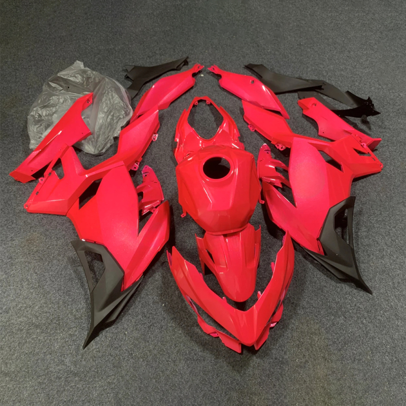 100% Fit Fairing Kit for KAWASAKI 2018 2019 2020 2021 2022 2023 2024 NINJA400 Motorcycle Aftermarket Injection Fairings NINJA 400
