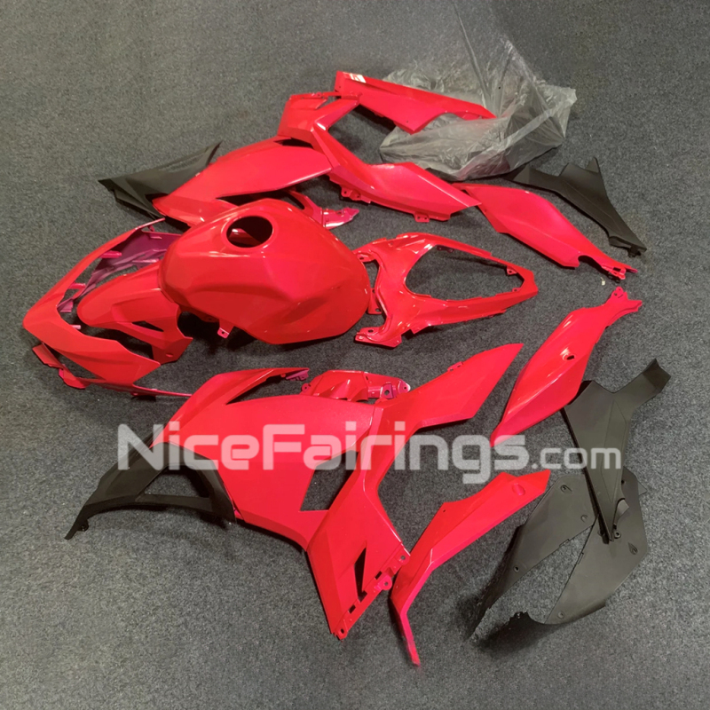 100% Fit Fairing Kit for KAWASAKI 2018 2019 2020 2021 2022 2023 2024 NINJA400 Motorcycle Aftermarket Injection Fairings NINJA 400