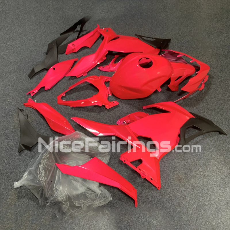 100% Fit Fairing Kit for KAWASAKI 2018 2019 2020 2021 2022 2023 2024 NINJA400 Motorcycle Aftermarket Injection Fairings NINJA 400