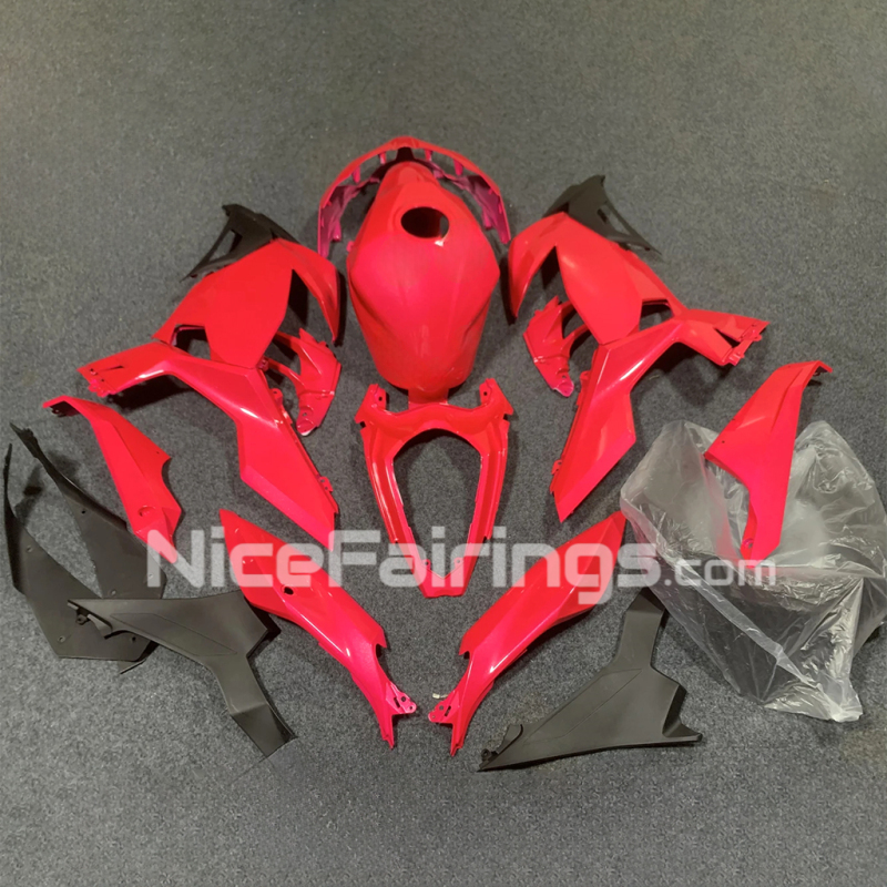 100% Fit Fairing Kit for KAWASAKI 2018 2019 2020 2021 2022 2023 2024 NINJA400 Motorcycle Aftermarket Injection Fairings NINJA 400