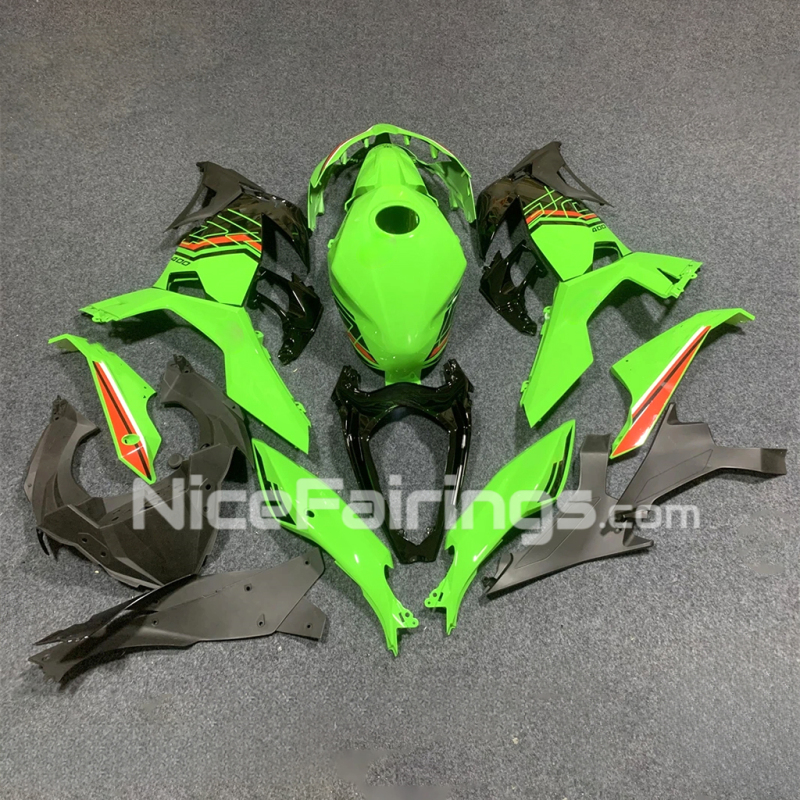 For KAWASAKI 2018 2019 2020 2021 2022 2023 2024 NINJA400 Cool Fairings NINJA 400 Motorcycle Injection Aftermarket Fairing Kit