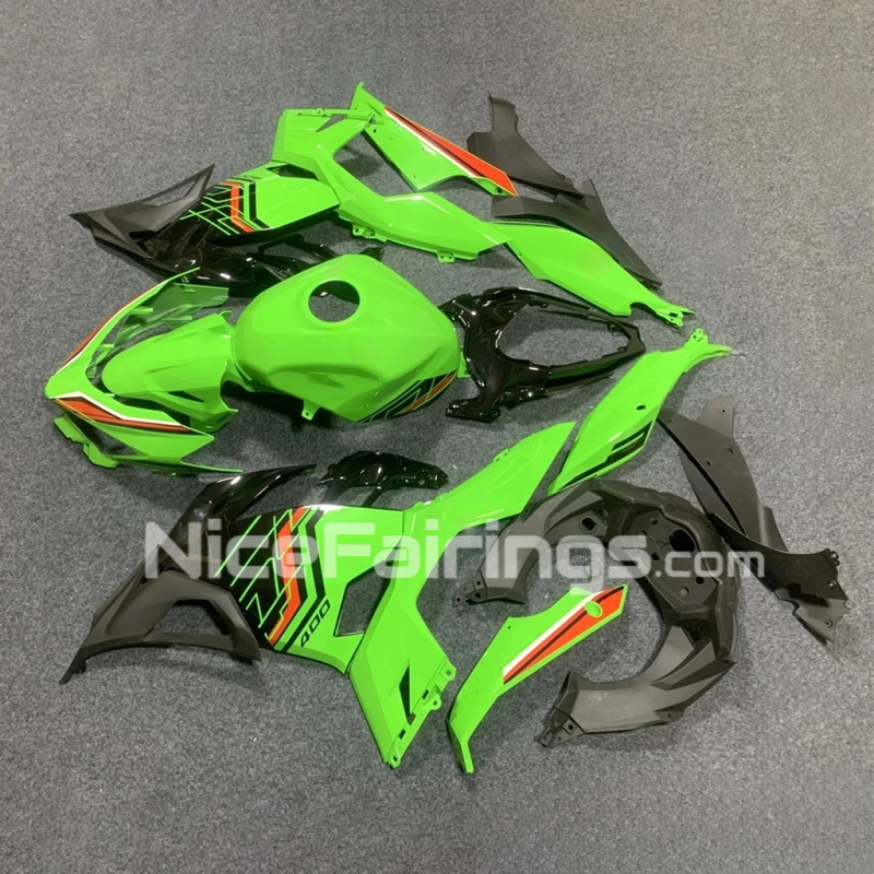 For KAWASAKI 2018 2019 2020 2021 2022 2023 2024 NINJA400 Cool Fairings NINJA 400 Motorcycle Injection Aftermarket Fairing Kit