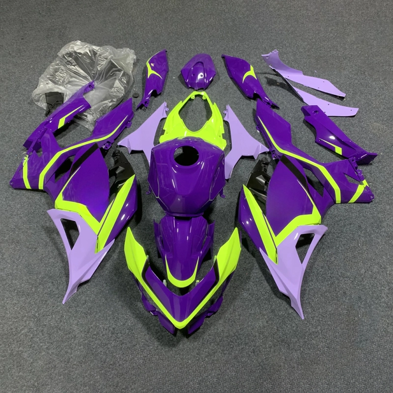 For KAWASAKI 2018 2019 2020 2021 2022 2023 2024 NINJA 400 Full Fairings NINJA400 Motorcycle Plastic Cover Fairing Kit Body Set