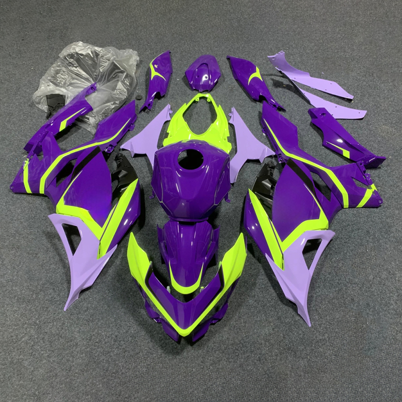 For KAWASAKI 2018 2019 2020 2021 2022 2023 2024 NINJA 400 Full Fairings NINJA400 Motorcycle Plastic Cover Fairing Kit Body Set