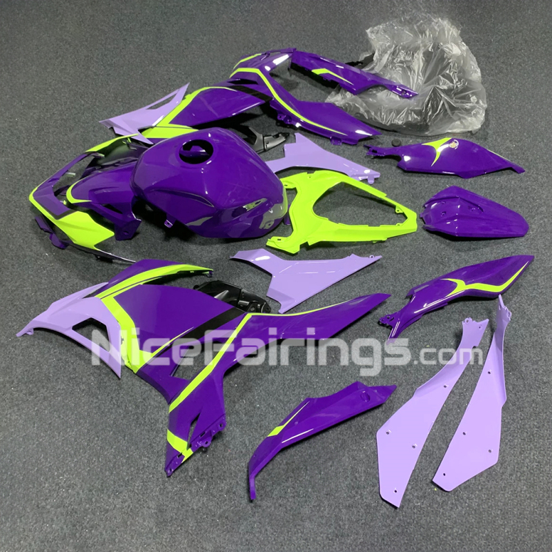 For KAWASAKI 2018 2019 2020 2021 2022 2023 2024 NINJA 400 Full Fairings NINJA400 Motorcycle Plastic Cover Fairing Kit Body Set