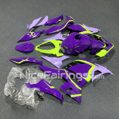 For KAWASAKI 2018 2019 2020 2021 2022 2023 2024 NINJA 400 Full Fairings NINJA400 Motorcycle Plastic Cover Fairing Kit Body Set