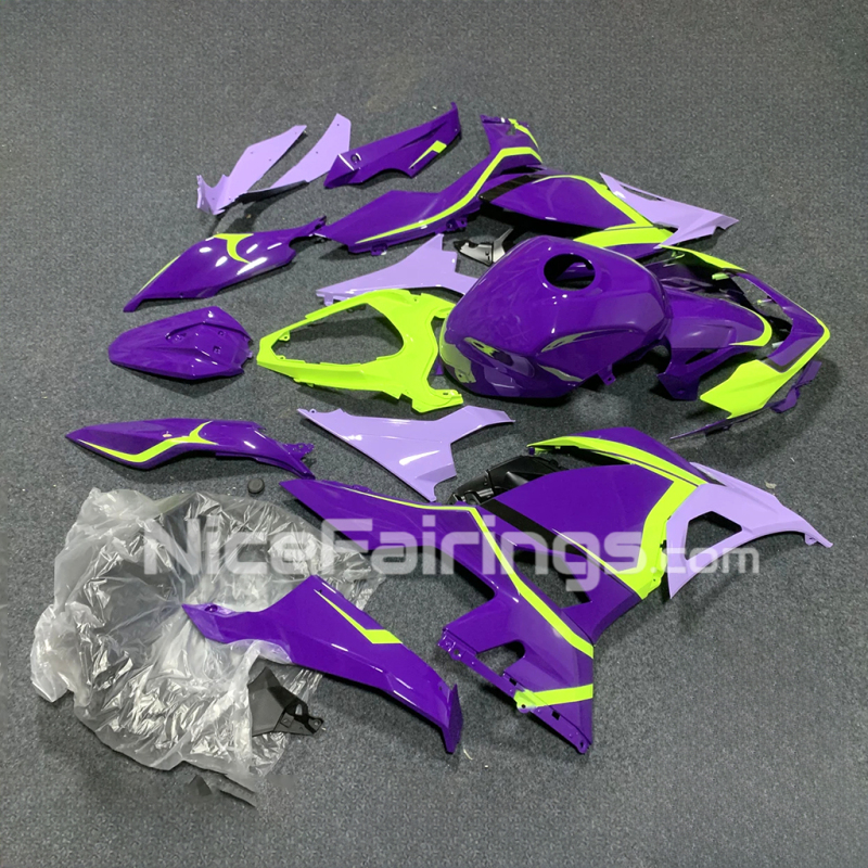 For KAWASAKI 2018 2019 2020 2021 2022 2023 2024 NINJA 400 Full Fairings NINJA400 Motorcycle Plastic Cover Fairing Kit Body Set