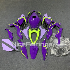 For KAWASAKI 2018 2019 2020 2021 2022 2023 2024 NINJA 400 Full Fairings NINJA400 Motorcycle Plastic Cover Fairing Kit Body Set