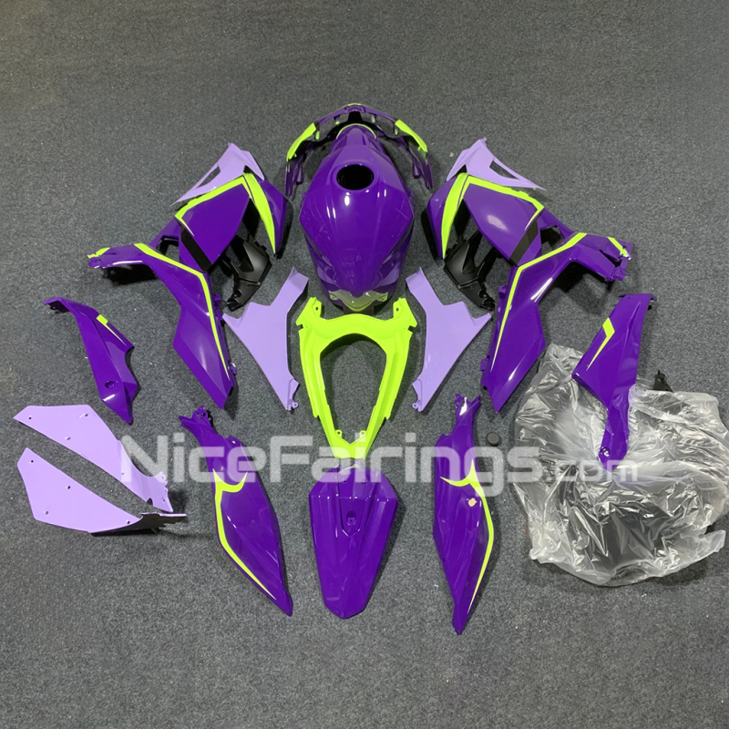 For KAWASAKI 2018 2019 2020 2021 2022 2023 2024 NINJA 400 Full Fairings NINJA400 Motorcycle Plastic Cover Fairing Kit Body Set