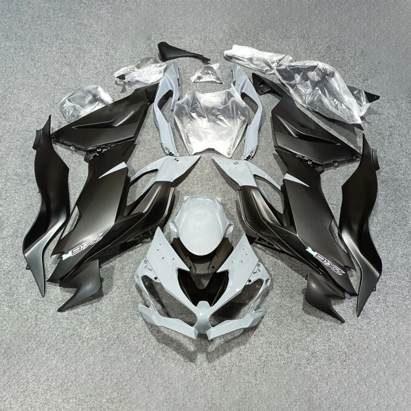 For KAWASAKI 2019 20 21 22 2320 2021 2022 2023 NINJA ZX 6R 636 Dirt Motor Trail Bike Fairings ZX6R Aftermarket Motorcycle Fairing Kit