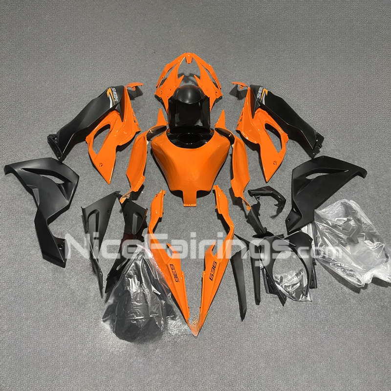 For KAWASAKI 2019 20 21 22 2320 2021 2022 2023 NINJA ZX6R 636 Free Custom Fairings ZX 6R Aftermarket Fairing Kit Injection Motorcycle