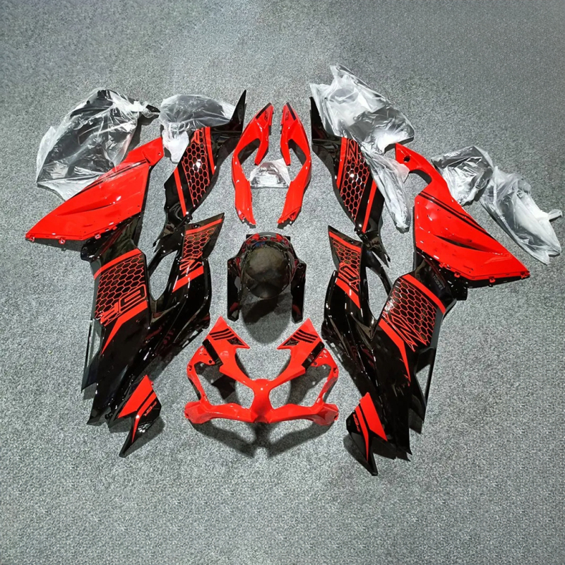 Cool Fairing Set 2019 20 21 22 2320 2021 2022 2023 NINJA ZX6R 636 ABS Plastic Fairings Kit Motorcycle Cowling for KAWASAKI ZX 6R