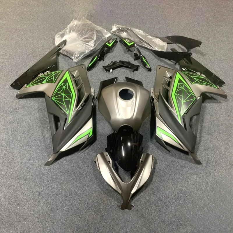 2013 2014 2015 2016 2017 EX300R Injection Fairing Kit for Kawaski Ninja 300 2013 2014 2015 2016 2017 Fairings