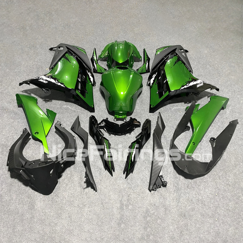2013 2014 2015 2016 2017 EX300R Injection Fairing Kit for Kawaski Ninja 300 2013 2014 2015 2016 2017 Fairings