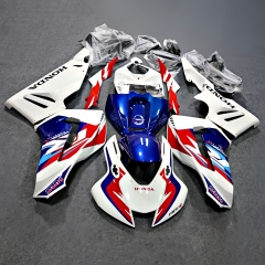 For Honda CBR1000RR-R 2020-2023 CBR1000RR Blue White Red Fairing set
