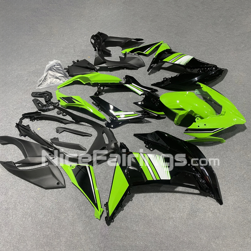 For KAWASAKI 2017 2018 2019 NINJA 650 ABS Plastic Fairings 17 18 19 ER-6F Aftermaket Motorcycle Injection Fairing Kit