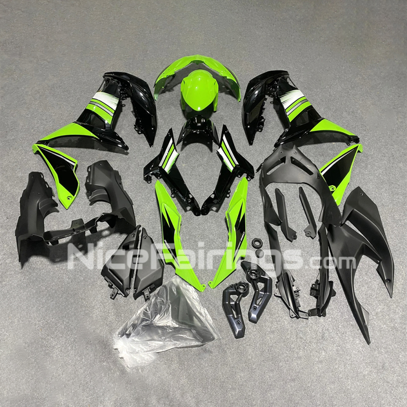 For KAWASAKI 2017 2018 2019 NINJA 650 ABS Plastic Fairings 17 18 19 ER-6F Aftermaket Motorcycle Injection Fairing Kit