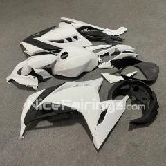 Cool Fairing Kit for Kawaski Ninja 300 2013 2014 2015 2016 2017 Pearl White