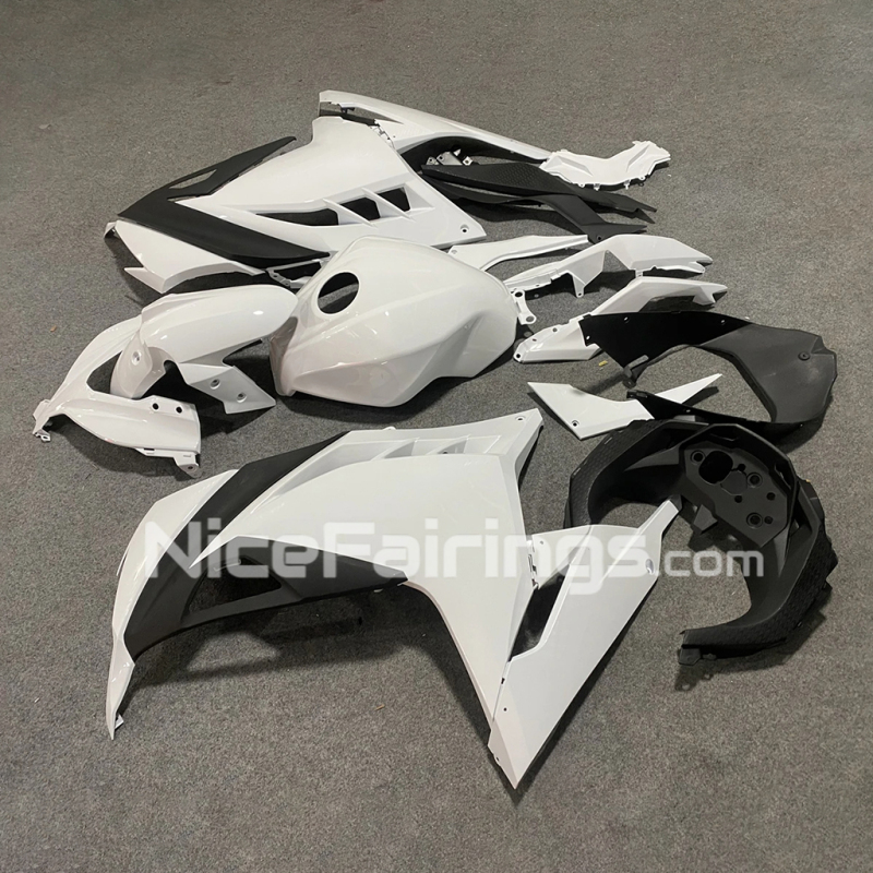 Cool Fairing Kit for Kawaski Ninja 300 2013 2014 2015 2016 2017 Pearl White