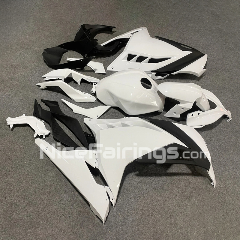 Cool Fairing Kit for Kawaski Ninja 300 2013 2014 2015 2016 2017 Pearl White