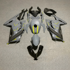 2013 2014 2015 2016 2017 Ninja 300 for Kawasaki Nardo Grey Fairing Kit