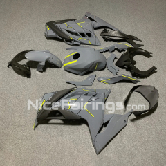 2013 2014 2015 2016 2017 Ninja 300 for Kawasaki Nardo Grey Fairing Kit
