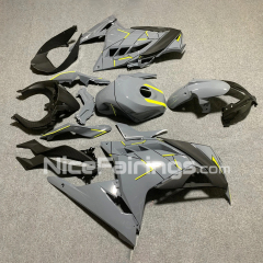 2013 2014 2015 2016 2017 Ninja 300 for Kawasaki Nardo Grey Fairing Kit
