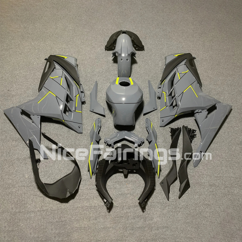 2013 2014 2015 2016 2017 Ninja 300 for Kawasaki Nardo Grey Fairing Kit