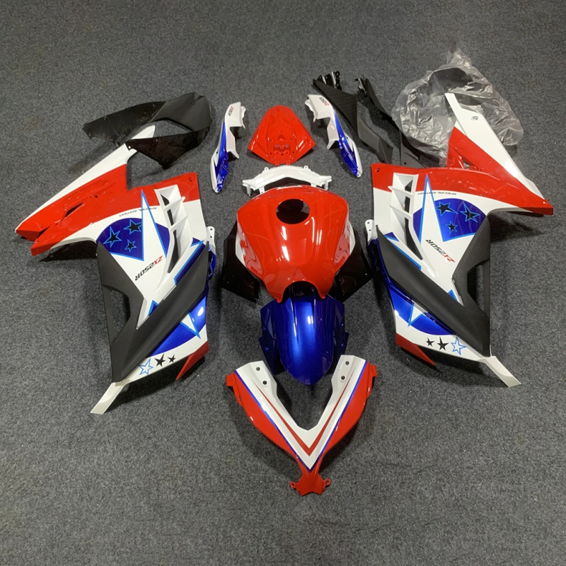 2013 2014 2015 2016 2017 EX300R for Kawasaki Ninja 300 ABS Plastic Fairings