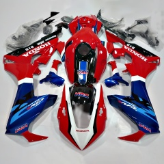 For Honda 2017-2019 CBR1000RR Blue Red Fairing set