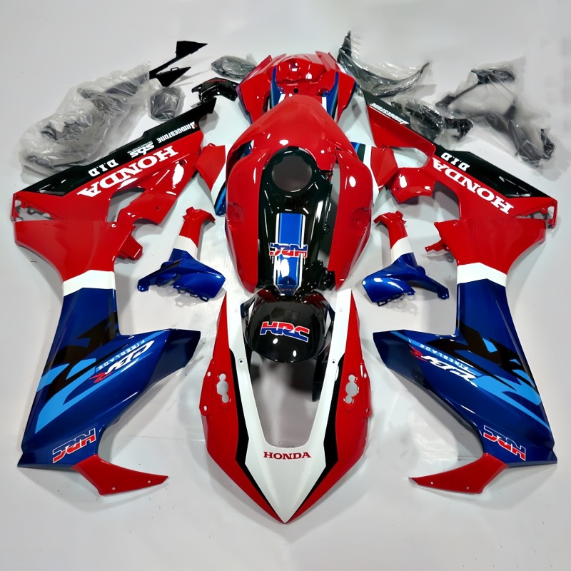 For Honda 2017-2019 CBR1000RR Blue Red Fairing set