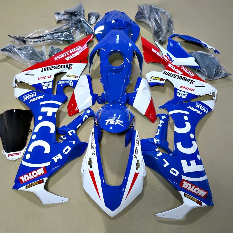 For Honda 2017-2019 CBR1000RR Blue White Fairing set