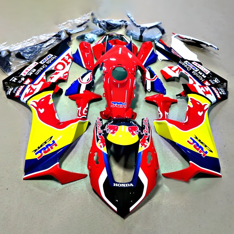 For Honda 2017-2019 CBR1000RR Red Bull Fairings Bodykits