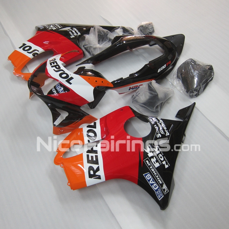 1999-2000 HONDA CBR600 F4 Nice Sportbike Fairings