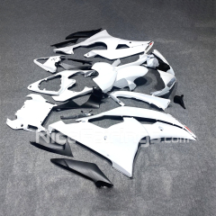 2008- 2010 2011 2012 2013 2014 2015 2016 for YAMAHA YZFR6 Full White Motorcycle Fairings Kit YZF R6