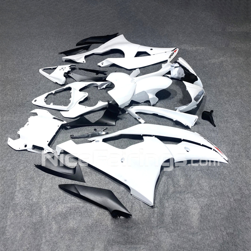 2008- 2010 2011 2012 2013 2014 2015 2016 for YAMAHA YZFR6 Full White Motorcycle Fairings Kit YZF R6